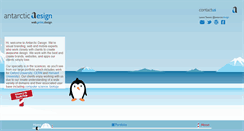 Desktop Screenshot of antarctic-design.co.uk